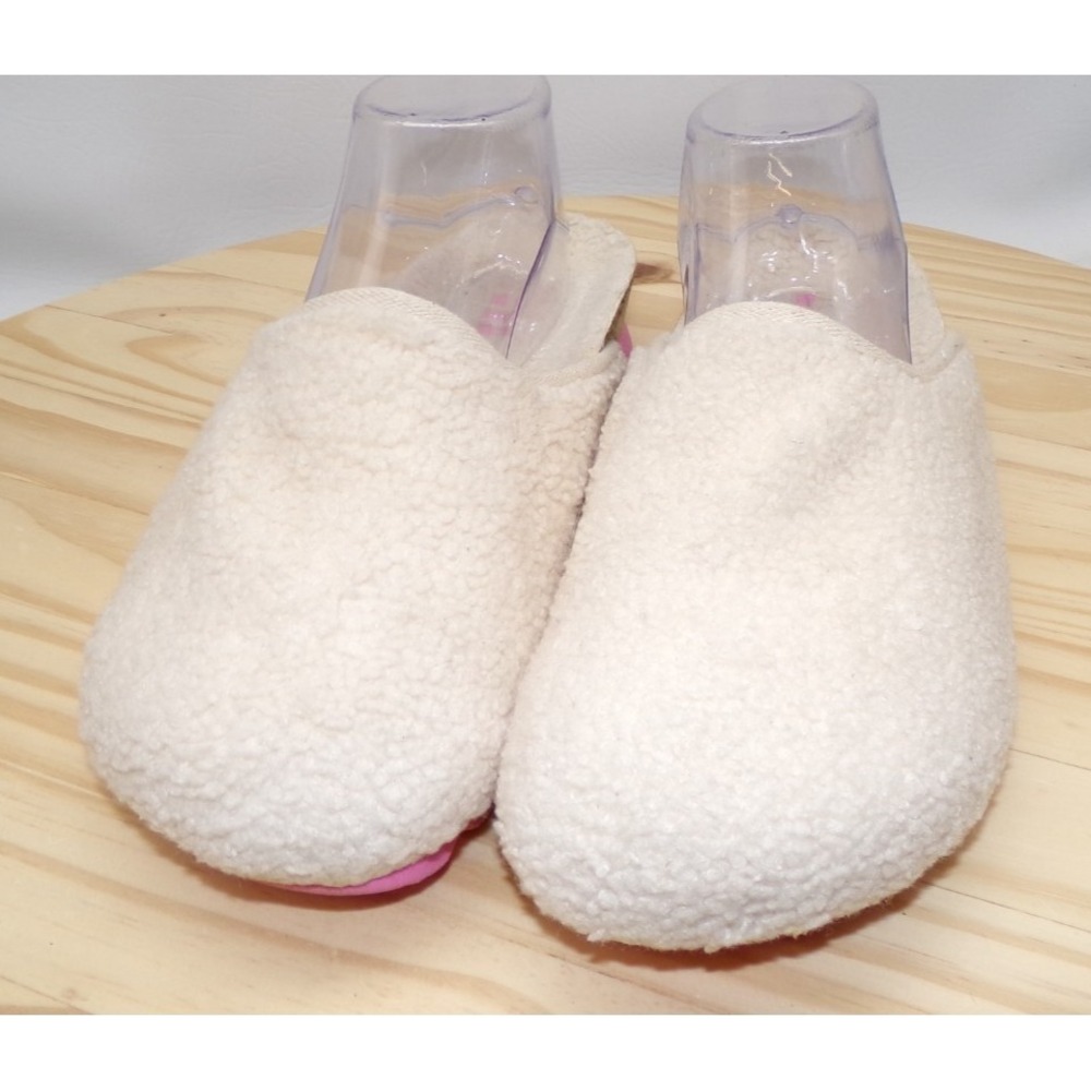 Boden Contrast Sole Mule Slippers Womens Beige‎ Pink Size 40 US 9 Slip On